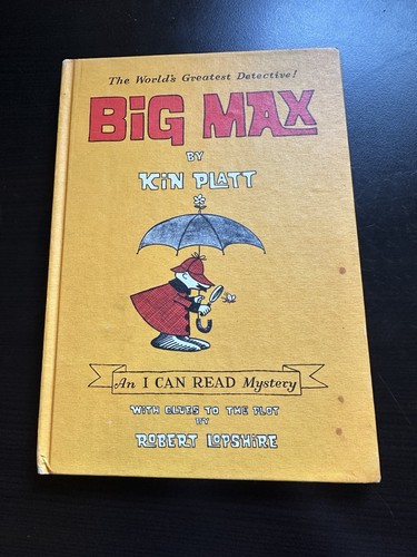 Big max can read - max, i