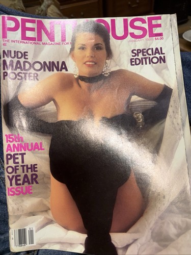Penthouse magazine january - penthouse,