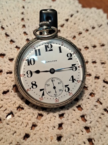 Orologio tasca hamilton 17 - tasca,