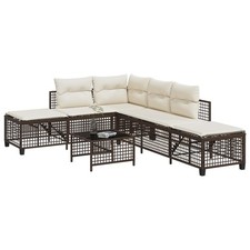 vidaXL Set Divani ad Angolo 3