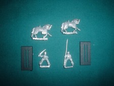 BRETONNIANS KNIGHTS 2 (Lotto di 2 miniature a cavallo)