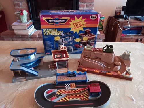 Lotto micro machines stazione - lotto,