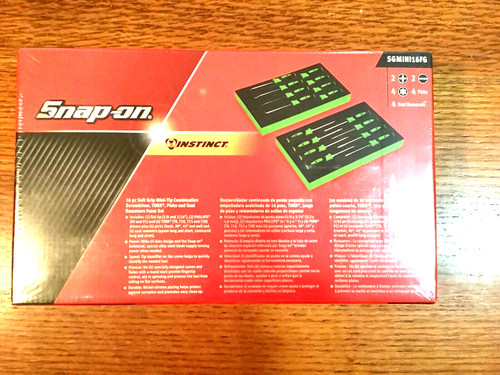 New snap instinct green - new,