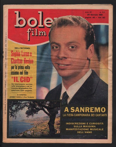 Bolero 717 1961 dorelli - bolero,