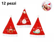 x Set 12 Pezzi Cappello