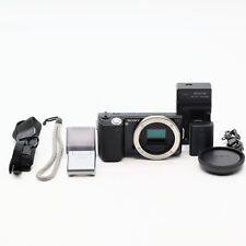 Corpo fotocamera digitale Sony Alpha NEX-5 nero con caricabatterie - buone co...