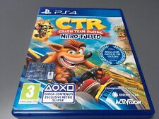 videogioco ps4 CRASH BANDICOOT CTR CRASH TEAM RACING NITRO FUELED PlayStation 4.