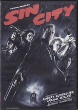 Frank Miller's Sin City DVD