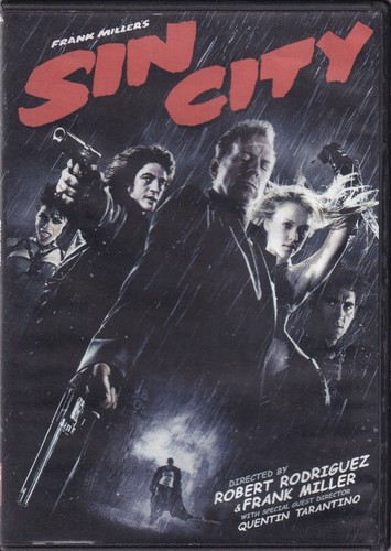 Frank miller sin city - miller's, dvd
