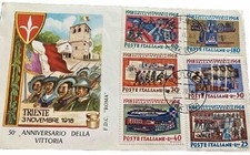 CARTOLINA FILATELICA 50