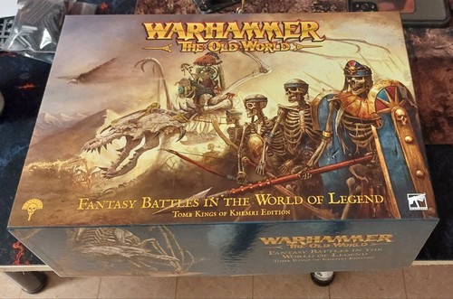 Warhammer the old - the,