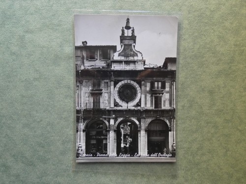 Cartolina brescia piazza - cartolina,