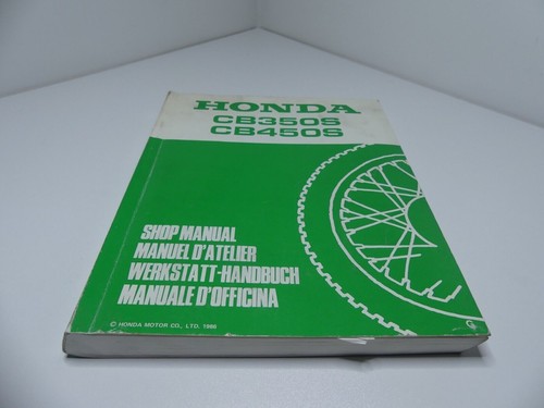 Honda 350s 450s manuale - honda,