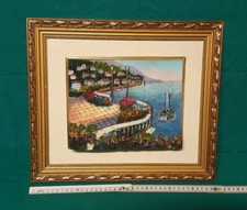 QUADRO PAESAGGIO DI MARE