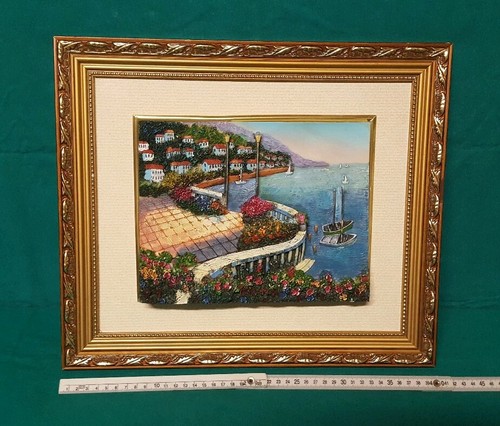 Quadro paesaggio mare - quadro,