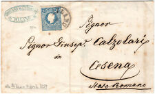 ANTICHI STATI ITALIANI - LOMBARDO VENETO (1859), #32a.