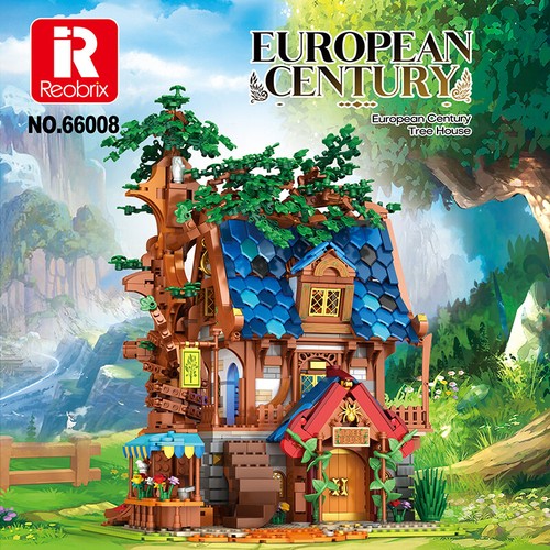 Reobrix 66008 casa sull albero - reobrix,