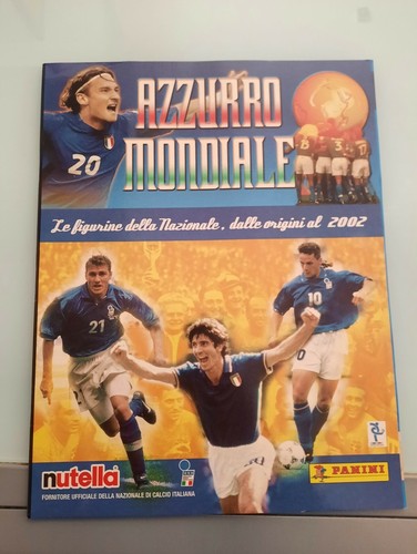 Album azzurro mondiale - album,