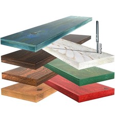 Mensola Sospesa in Legno