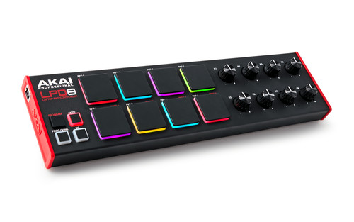 Akai lpd8 mk2 - akai, controller