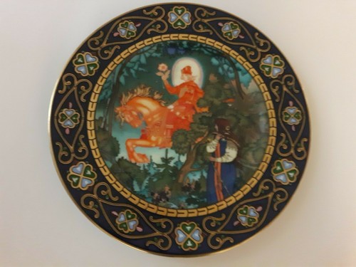Piatto fiabe russe - , heinrich