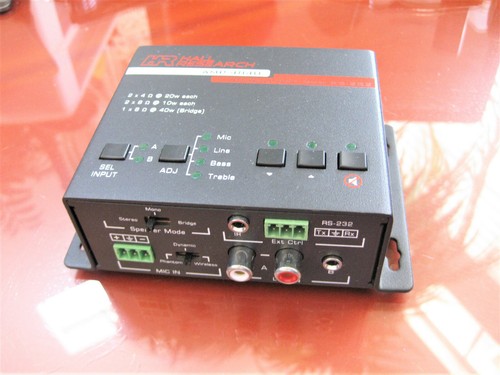 Hall research amp4840 40w - hall,