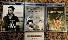 Lotto Francois Truffaut CIAK 3 DVD (1 nuovo 2 usati v. dettagli) SC39