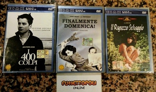 Lotto francois truffaut ciak - lotto,