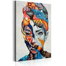QUADRO MODERNO audrey hepburn