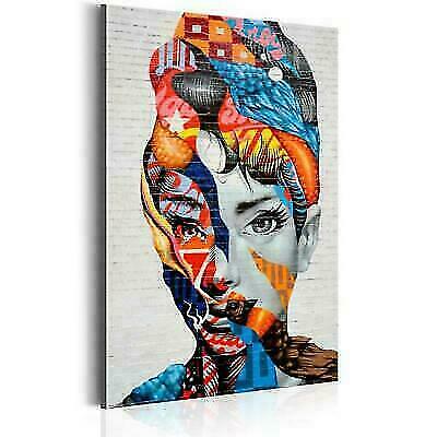 Quadro moderno audrey hepburn - audrey,