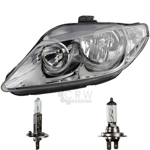 Faro alogeno sinistro per - sinistro, seat