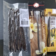 12 Baccelli Di Vaniglia Del