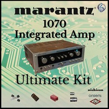 Marantz 1070 Integrato Ultimate Upgrade Kit Ricambi Originali Restauro