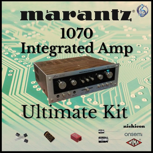 Marantz 1070 integrato - marantz,