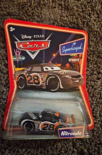 Disney pixar cars - pixar, supercharged