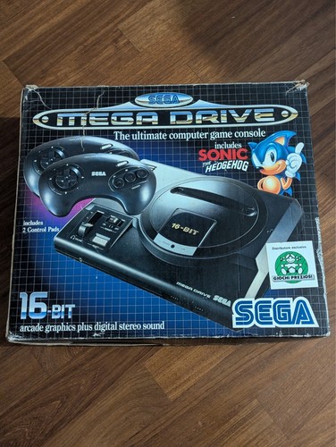 Sega mega drive italiana - ,