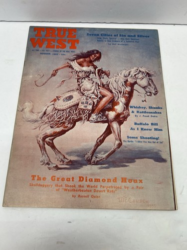 True west the great diamond - the,