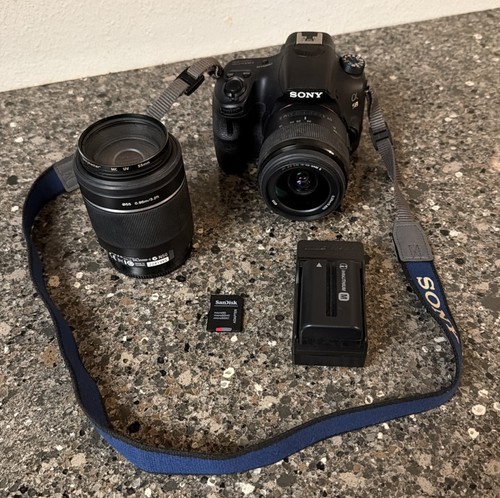Sony alpha slt - alpha, 20,1