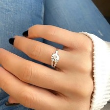 Anello Fidanzamento Diamante