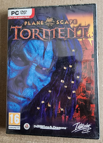 Planescape torment - planescape, (1999)