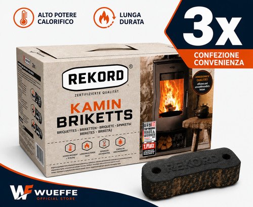 Mattonelle lignite kg 30 - mattonelle,