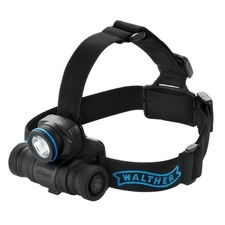 WALTHER HL11 TORCIA FRONTALE A LED IPX4 LAMPADA DA TESTA CACCIA PESCA SOFTAIR