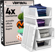 4 Cassetti Impilabili