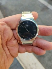 Calvin Klein orologio da uomo K2F21161 Exchange SWISS MADE 