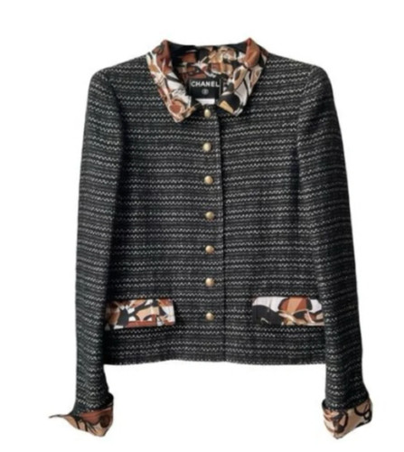 Giacca vintage chanel tweed - chanel, in