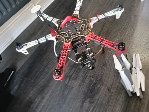 Dji f550 hexacopter gps - f550, drone