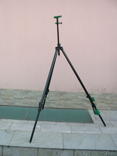 Tripode reggicanna pod per