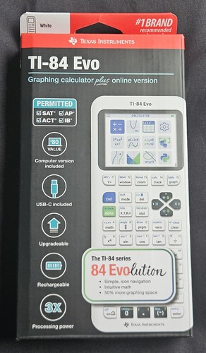 Texas instruments evo - texas,
