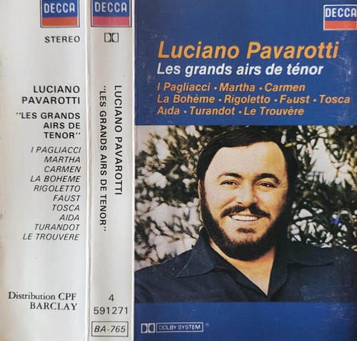 Luciano pavarotti les grands - luciano,