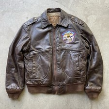 Giacca da volo vintage A-2 in